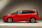 Vauxhall Zafira Tourer 2016 года